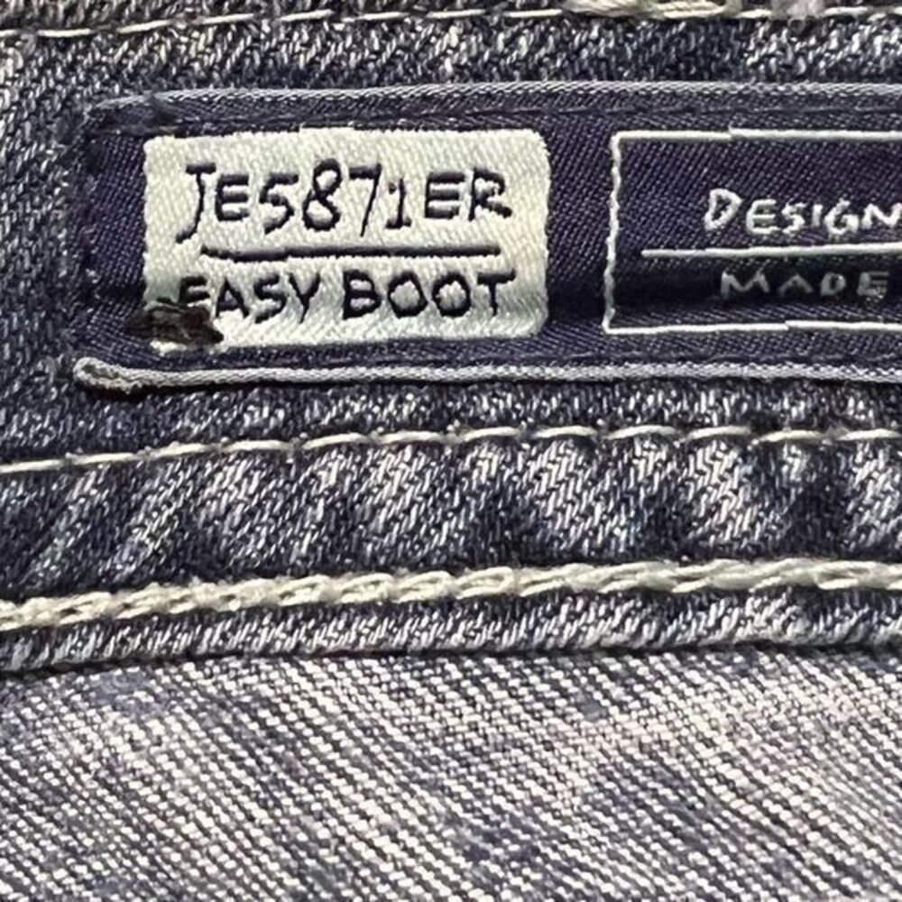 Miss Me Women's Easy Bootcut Jeans Embroidered‎ Blue Size 29 - Picture 7 of 7